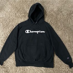 Vintage 90’s champion reverse weave hoodie